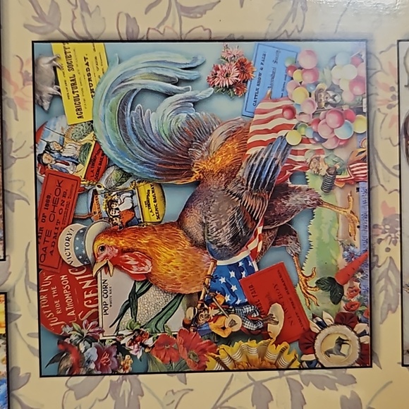 John Grossman's Victorian Moments 16 month 2002 calendar frameable art - Picture 14 of 16